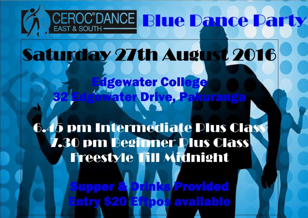 10.10.16 E&S Blue Dance Party