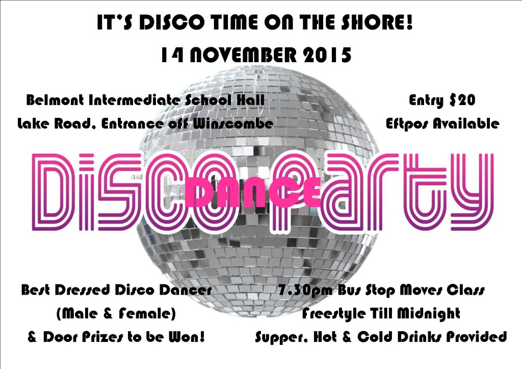 14 Nov 15 Disco Dance Party.