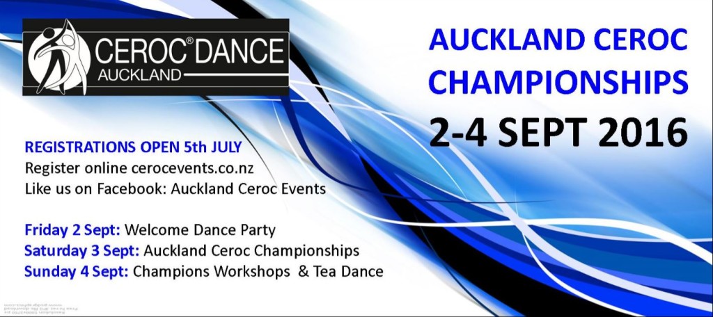 2016 Auckland Champs Flyer