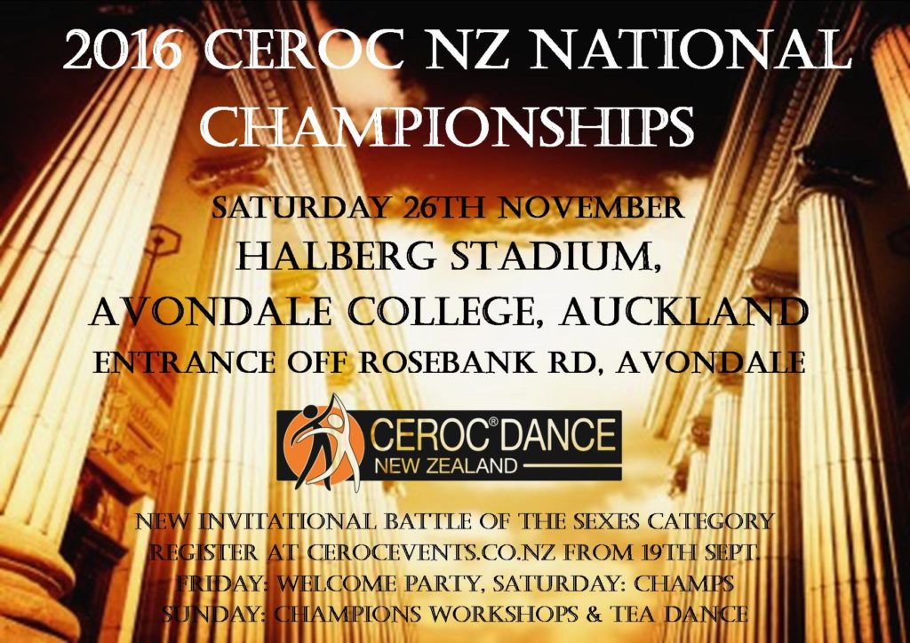 2016 CNZ Nationals