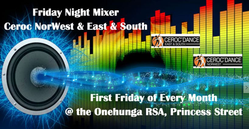 2016 Friday Mixer Flyer