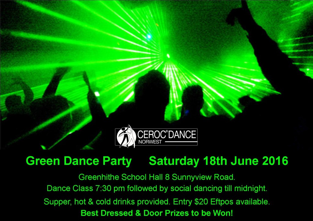 2016 Green Dance Party