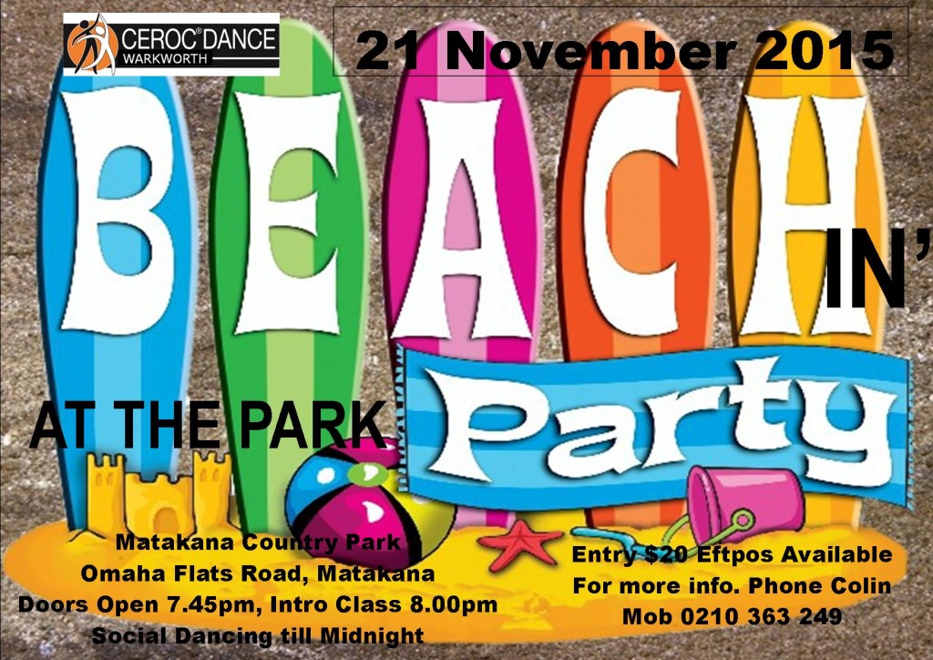 21 Nov 15 Beach'in  DP