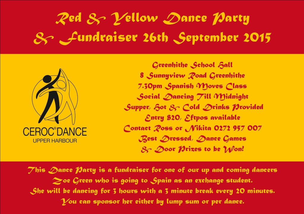 26 Sept 15 Red & Yellow DP Upper Harbour