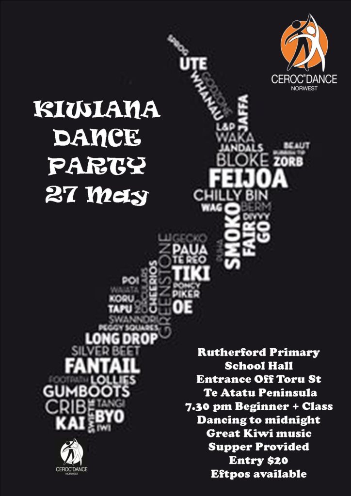 27 May 2017 Kiwiana Dance Party.