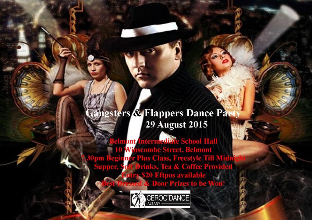 29.08.15 Gangsters & Flappers Dance Party.