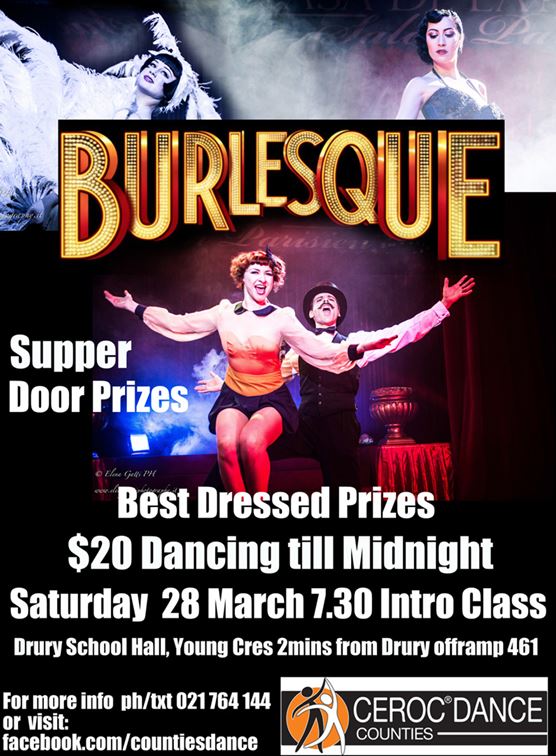 Counties DP Burlesque 28-3-15