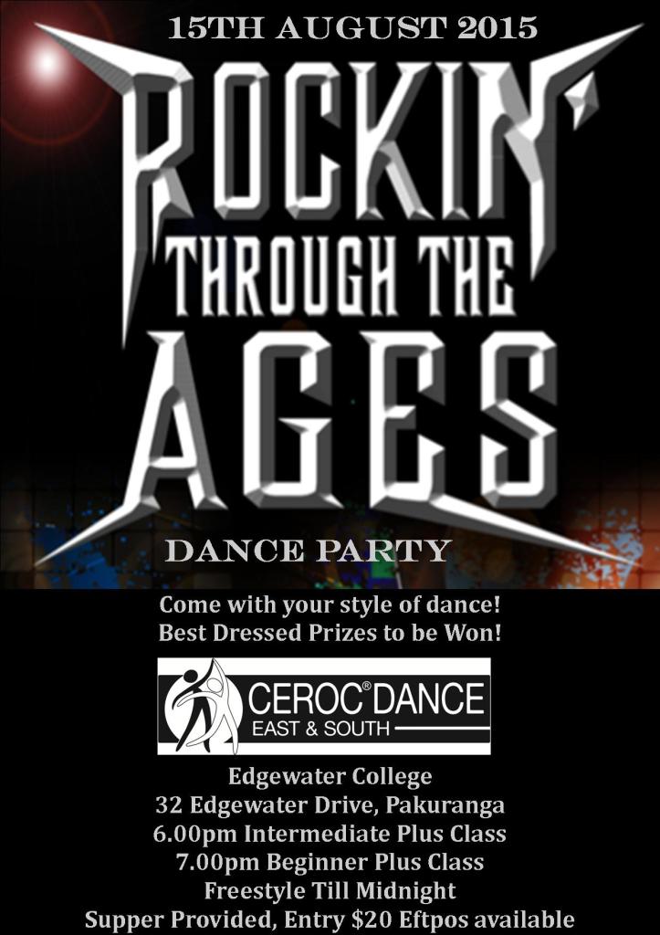 E&S DP Rock Thru ..The Ages 15.08.15