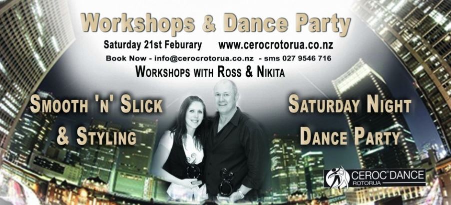 Rotorua Workshops Feb 2015