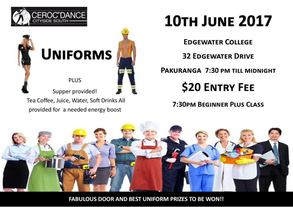 Uniforms flyer