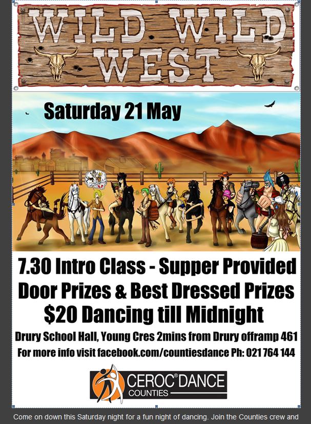 Wild Wild West DP Counties
