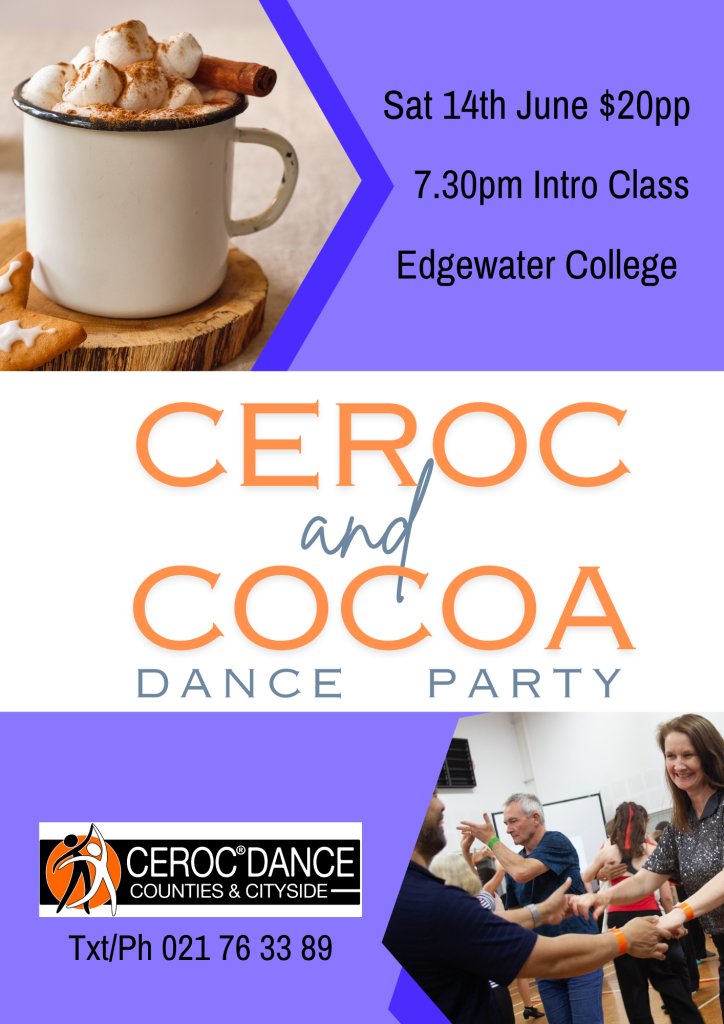 Ceroc Counties & Cityside Dance Party @ Edgewater College | Auckland | Auckland | New Zealand