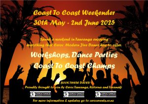 Ceroc Coast To Coast Weekender! @ Refer Below